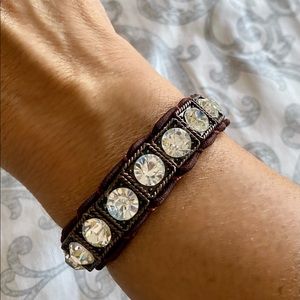 Rope string adjustable bracelet